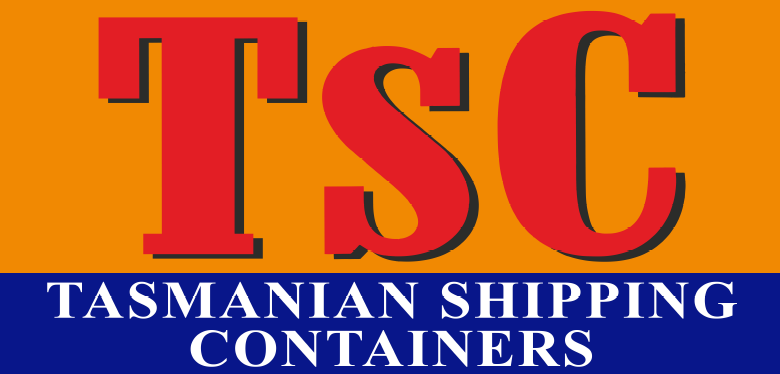 Tasmanian Shipping Containers Logo